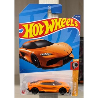 【TOGETHER】】風火輪 Hot Wheels KOENIGSEGG GEMERA {1225}