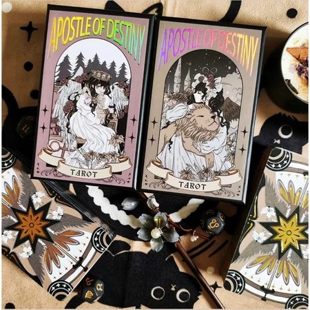 免運🎉塔羅派對🎉正版 Apostle Of Destiny tarot 命運使徒塔羅牌 占卜卡牌 塔羅牌 算命
