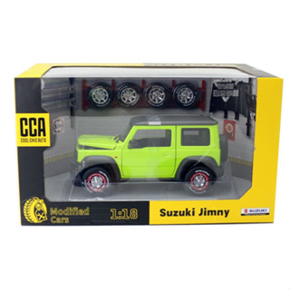 1:18 Suzuki Jimny 改裝版模型車 DIY換裝模型 鈴木小G-CAR 不敗經典車款