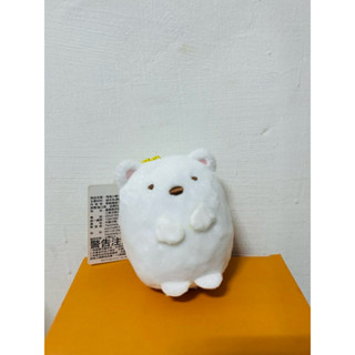 ［全新］3吋 角落小夥伴 坐姿款 角落生物 吊飾娃娃 白熊 娃娃 吊飾 絨毛坐姿 絨毛娃娃