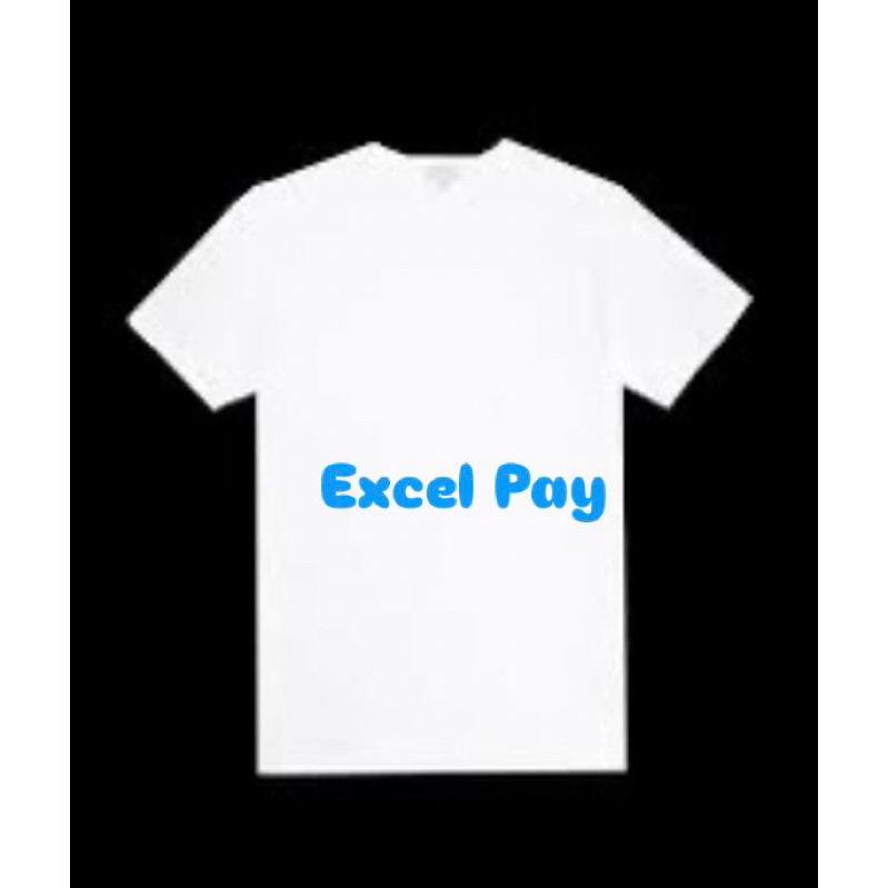 excel pay 重磅T預購/白T/短袖/長袖