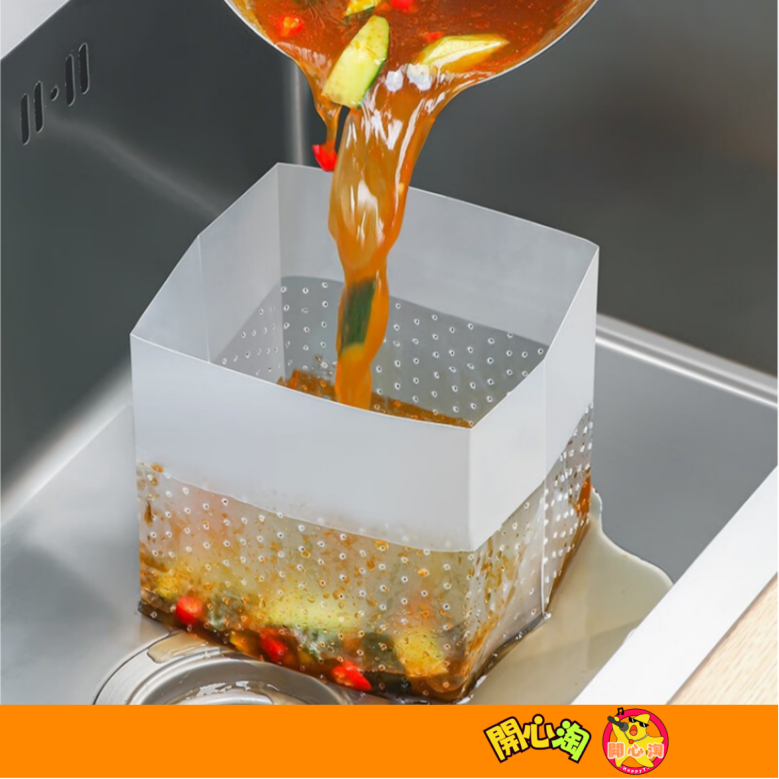 廚房瀝水袋 廚餘瀝水袋 垃圾袋 廚房濾水袋 垃圾袋 過濾袋 廚餘袋 水槽廚餘瀝水袋 瀝水 垃圾過濾袋 幹濕分離