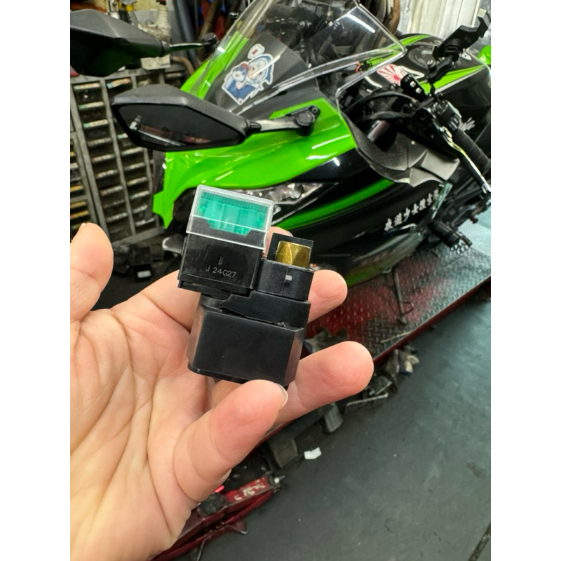忍者300 啟動馬達 啟動繼電器 Kawasaki Ninja 400 新莊 三重 現貨