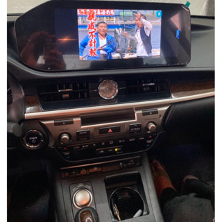 北中南店面安裝/LEXUS ES300/12.3吋安卓機/前後行車記錄器/倒車鏡頭/360環景