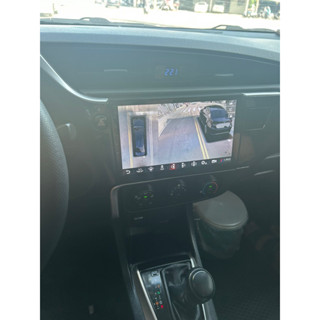 北中南店面安裝/ALTIS 11.5代 安卓機/前後行車記錄器/倒車鏡頭/360環景