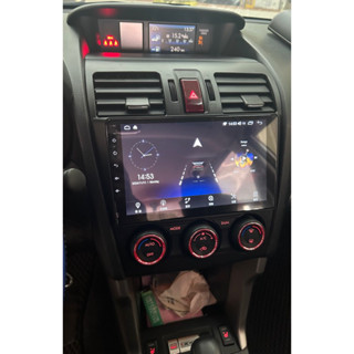 北中南店面安裝/森林人 四代 安卓機/前後行車記錄器/倒車鏡頭/360環景