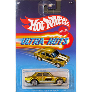 風火輪 Hot Wheels 復古系列 福特 ‘70 FORD ESCORT RS1600