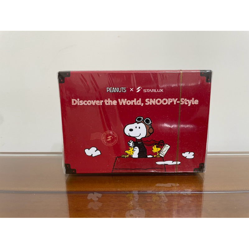 星宇航空 SNOOPY撲克牌