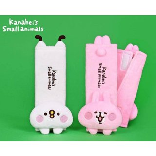 ♥小玫瑰日本精品♥ 卡娜赫拉 P助 車用安全帶套 大頭造型裝飾套 ~ 7