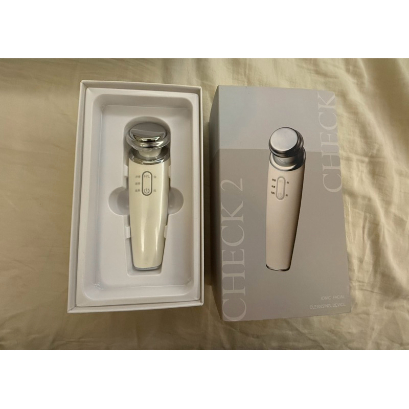 check2check check 寶雅購買離子淨膚儀洗臉機