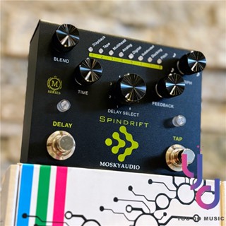 『超值系列』Mosky Audio SPINDRIFT 浪花 泡沫 空間系 Delay 殘響延遲 效果器Timelin