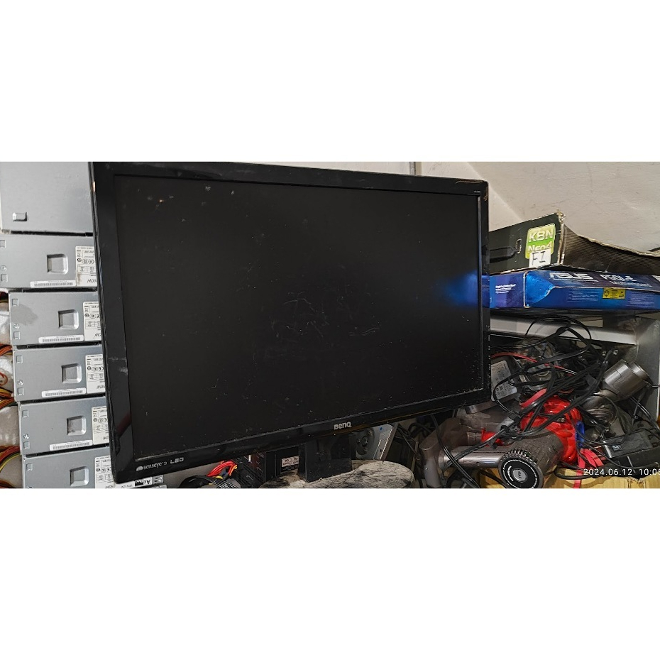 BenQ 24型 不閃屏螢幕 GL2450 不閃屏 不閃屏技術 長時間觀看眼睛不易疲勞
