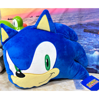 ✨乖乖日貨連線✨音速小子 SONIC 索尼 日本正版景品 SEGA限定 抱枕 全新 日本帶回 SEGA布標 音速小子娃娃