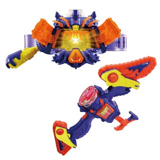 (BANDAI)代理 特攝 變身器 假面騎士GAVV DX VRASTUMGEAR &VLAMBREAKER (酷比樂)