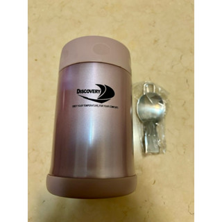 DISCOVERY 不鏽鋼真空悶燒杯/悶燒罐/500ML (粉色）