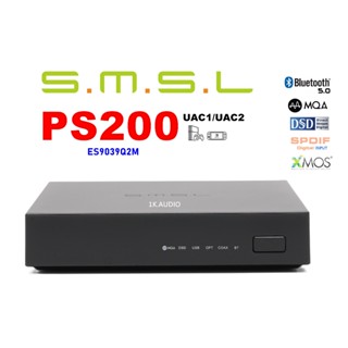 <1K.AUDIO>ASR論壇推薦優選 SMSL PS200 光纖 同軸 USB 藍芽 搭擴大機 PS5 SWITCH