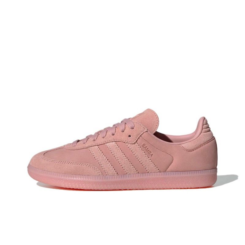 ADIDAS 愛迪達 SAMBA OG W 休閒鞋 女鞋 德訓鞋 玫瑰粉 JS0194
