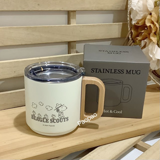 日本正版 2024 Snoopy 史努比 史奴比 350ml 不鏽鋼杯 不銹鋼杯 保溫杯 馬克杯 保溫保冷 附蓋子 蓋杯