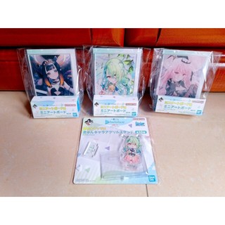 現貨 Hololive ホロライブ 一番賞 森美聲 一伊那爾棲 自然 vol.5 迷你藝術板 壓克力立牌