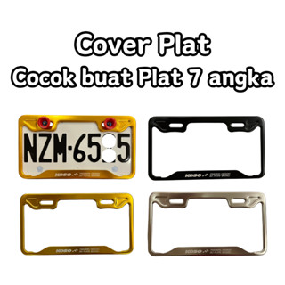 Motor taiwan cover plat angka 7 KOSO 小七碼車牌框 機車車牌框