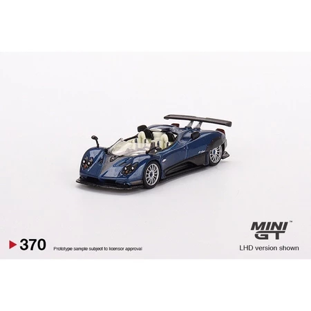 MINIGT #370 Pagani Zonda HP Barchetta 帕加尼 風神 改培林框