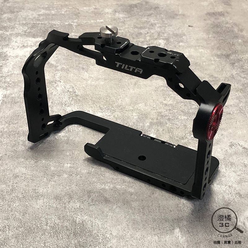 『澄橘』兔籠 TILTA For Canon R6 & R5 黑《二手 無盒裝 中古》A73501