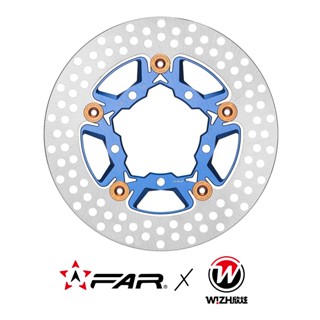 【FAR】SA 經典款｜TRIDENT 660｜前碟盤 浮動碟 煞車碟 CLASSIC｜W!ZH欣炫