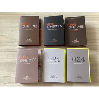 HERMES 愛馬仕 大地男性針管淡香水2ml、淡香精1.5ml/針管香水 任選一款