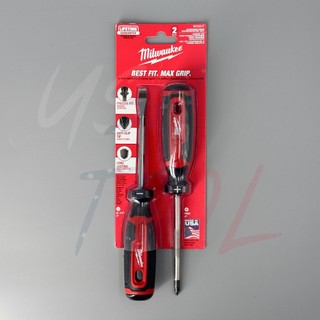 Milwaukee 新款美國製螺絲起子二件組/六件組 MT200-2/MT200-6