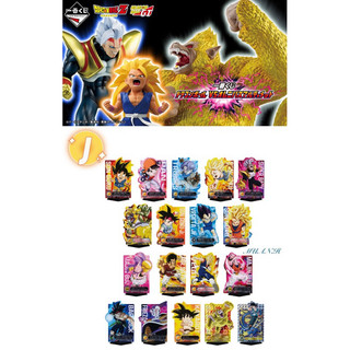 【骨折價】現貨✅ 🔥新補貨 一番賞 七龍珠 Dragon Ball GT 壓克力小立牌VS Omnibus Ultima