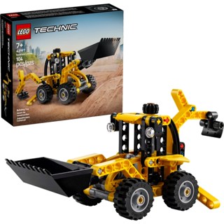 [大王機器人] 樂高 LEGO 42197 42197 反鏟裝載機 科技系列