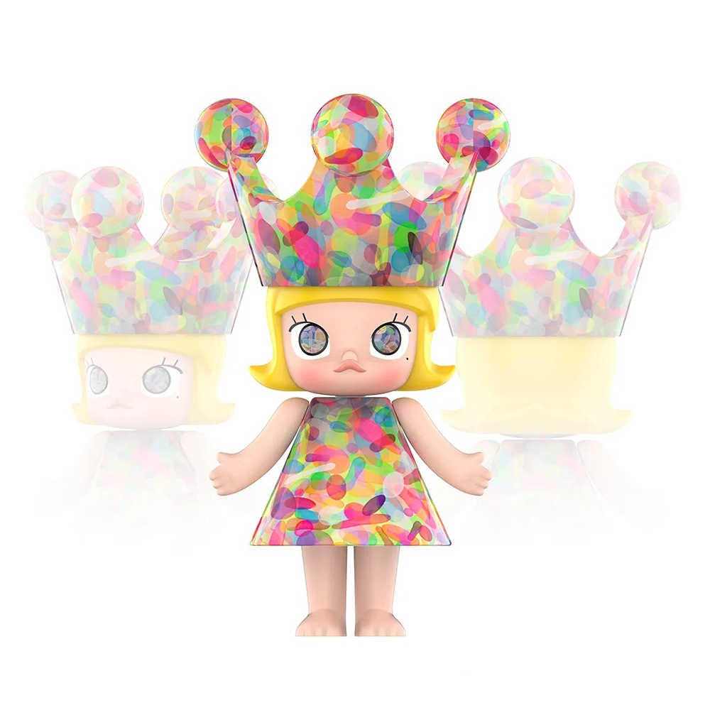 Pop Mart Mega Royal Molly 黃宇興 Bubbles 氣泡 400%【Fashion SPLY】