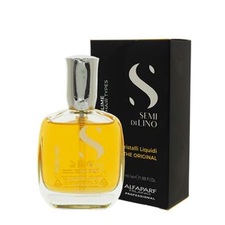 【ALFAPARF】金鑽水晶滋養液(亞麻籽油)50ml｜質感輕盈 清爽不油膩 D946709