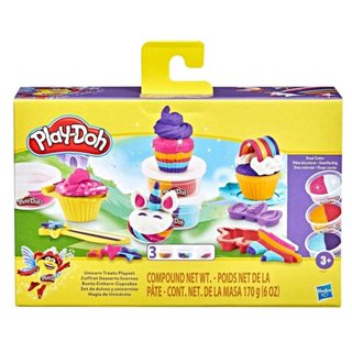 Hasbro Play-Doh 培樂多 獨角獸甜點遊戲組