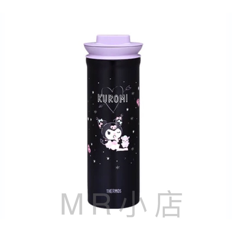 7-11 酷洛米晚安 THERMOS膳魔師真空保溫壺 TTD系列_1000ml TTD-1000KU-SEBK