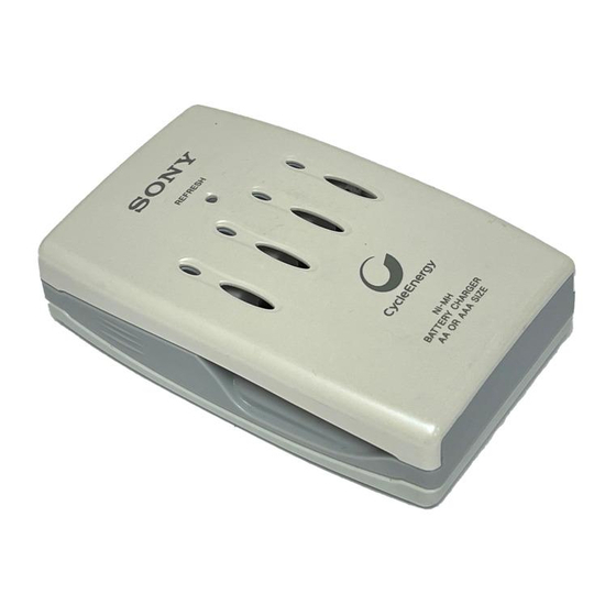 【租借】Sony BCG-34HRE 專業快速充/放電器 4槽 電池充電器 LED指示燈 鎳氫電池NiMH適用