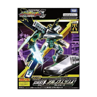 現貨 全新 TAKARA TOMY 新幹線變形機器人Z 阿爾法X 多美 火車 機器人 絕版品 TP29646