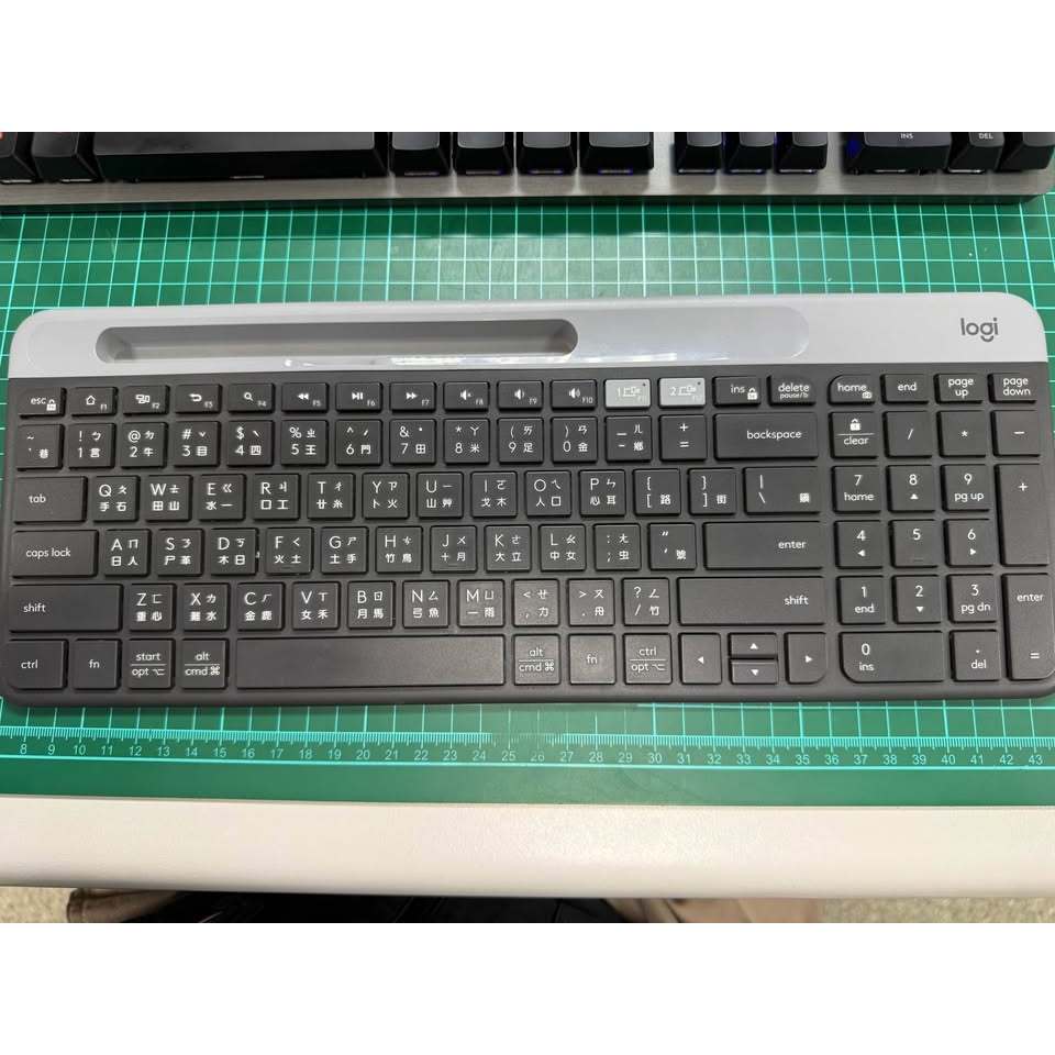 LOGITECH K580 無線鍵盤 二手