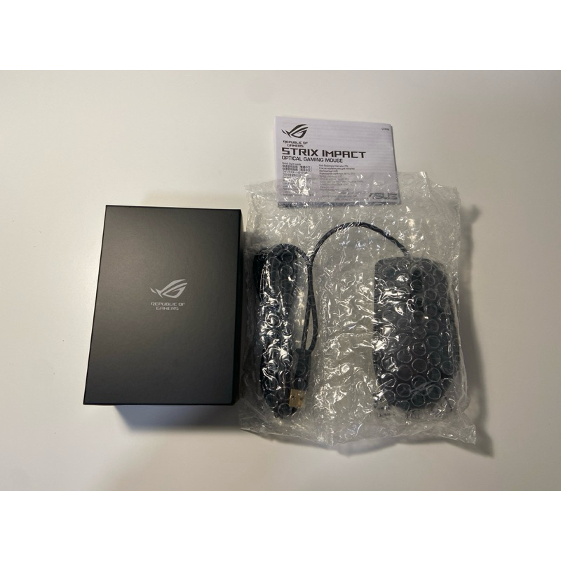 ASUS P303 ROG STRIX IMPACT 電競滑鼠 全新 免運