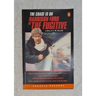 THE CHASE IS ON HARRISON FORD IS THE FUGITIVE