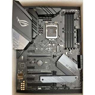 已售出 很新 ASUS ROG Strix Z390-F gaming 主機板 無盒裝 H370 Z370 可參考