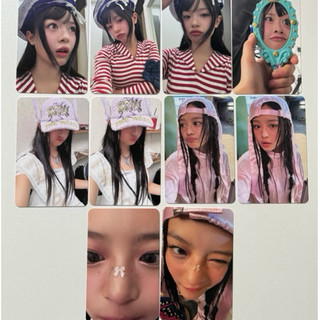 超便宜❗️❗️正版 NJZ年曆小卡 Minji Hanni Haerin Danielle Hyein