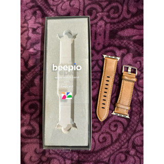 beepio 悠遊卡錶帶 真皮錶帶 二手商品 如圖