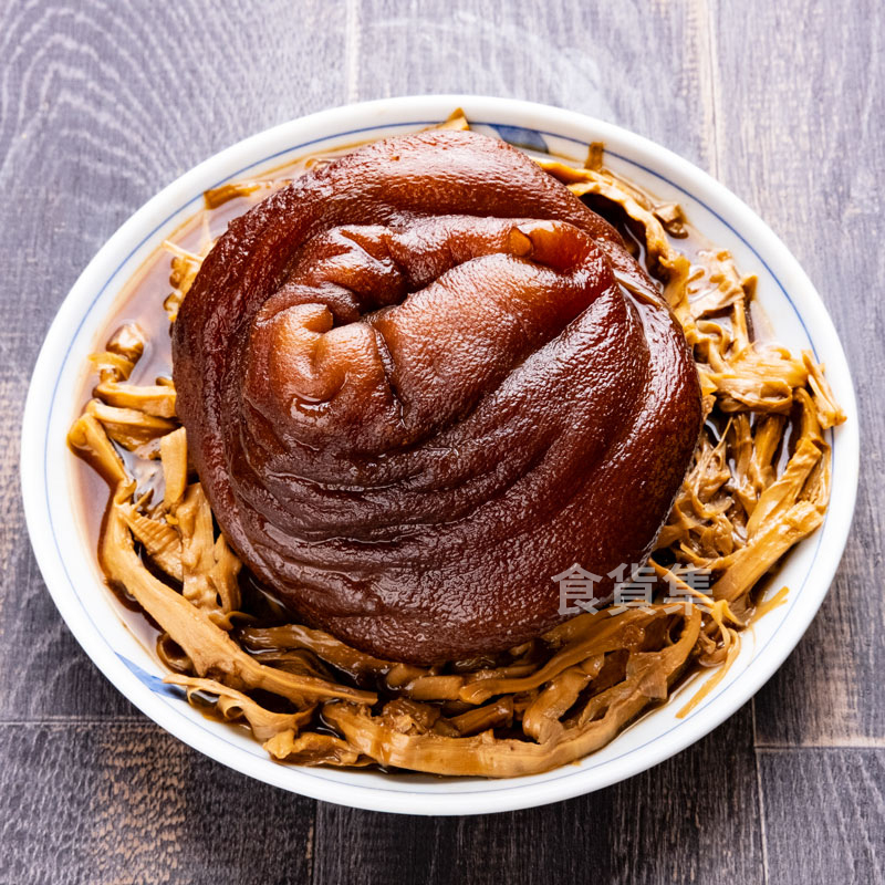 鳳尾筍乾蹄膀 | 年菜 | 蹄膀 | 無化學添加