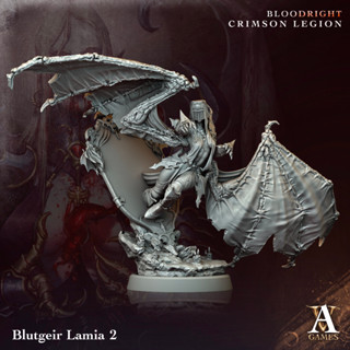 Tazo工坊[AVG] Blutgeir Lamia pose2布特蓋爾·拉米亞pose2 3D列印模型BCL