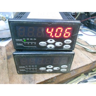 日本 SHIMPO DT-601CG 數位面板安裝計數器 數顯器 48*96(後)