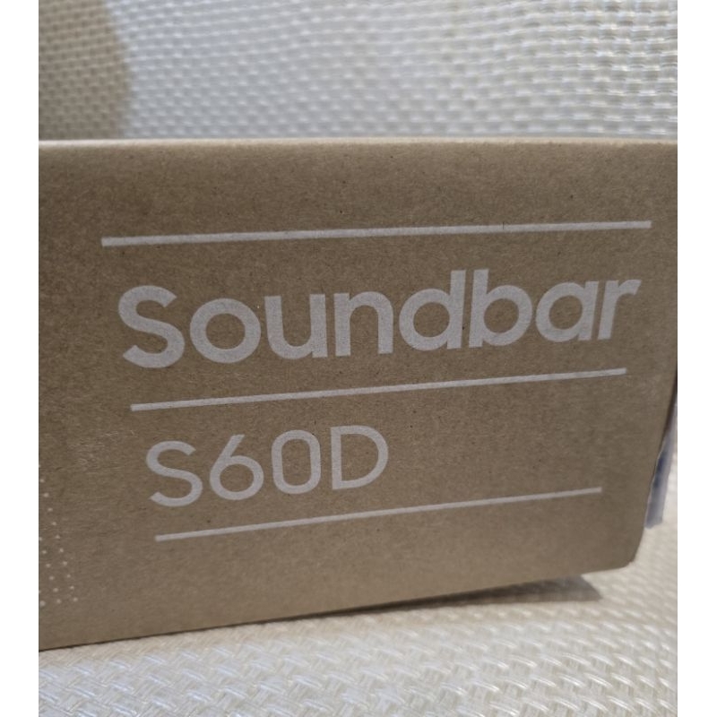 SAMSUNG三星聲霸 5.0 Ch Soundbar S60D
