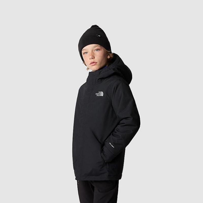 北臉 The North Face parka 青少年 雪衣 外套 厚款 衝鋒衣 防水 DRYVENT 三合一 派克大衣