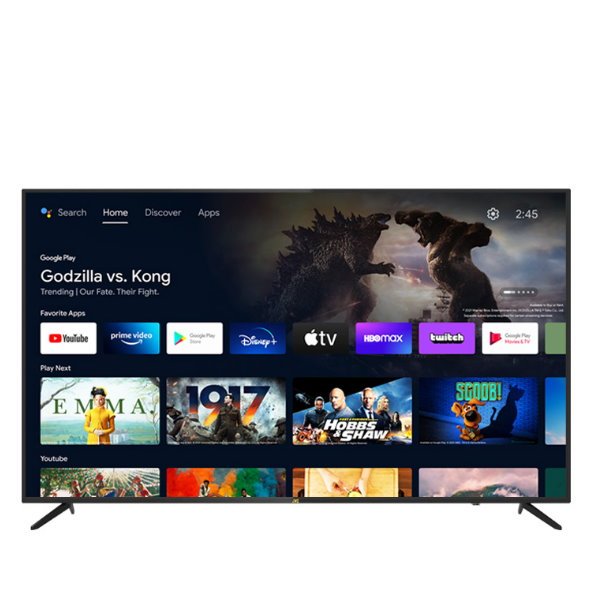 【JVC】65吋 Google認證HD連網液晶顯示器《65M》