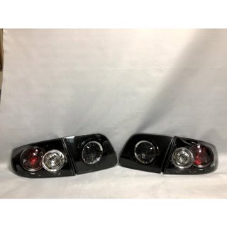 新店【阿勇的店】馬3 MAZDA3 2004~2009年 黑框尾燈2.0S版款 馬3 尾燈 外左+外右+內左+內右